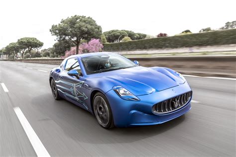 Maserati GranTurismo Folgore EV Teased CarExpert