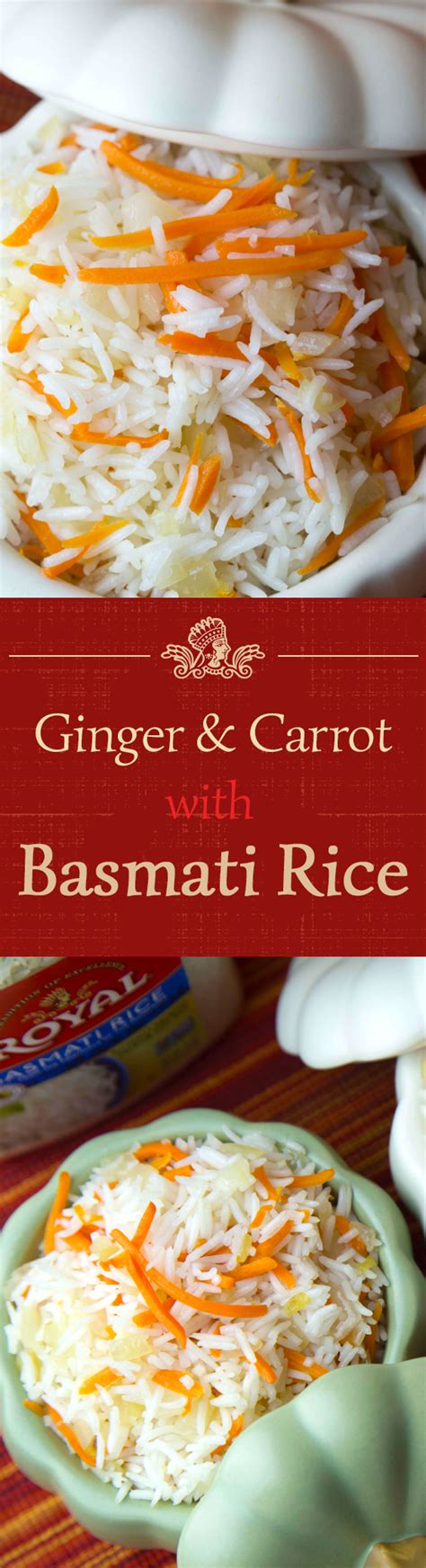 Kick your Royal Basmati Rice up a notch by adding grated ...