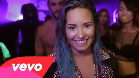 Demi Lovato Neon Lights Behind The Scenes Youtube