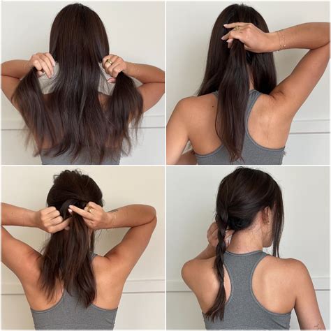 I Tried TikTok's Plait Hack on Fine Hair: See Photos | POPSUGAR Beauty UK
