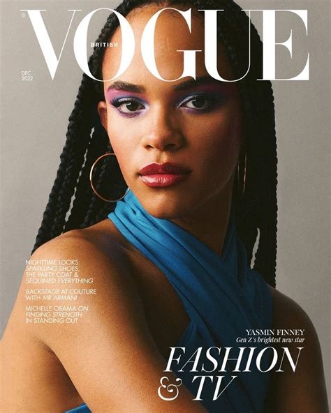 British Vogue December 2022 Covers Ufw