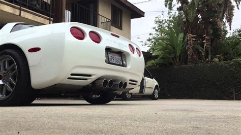 Corvette C5 Bassani Exhaust Youtube