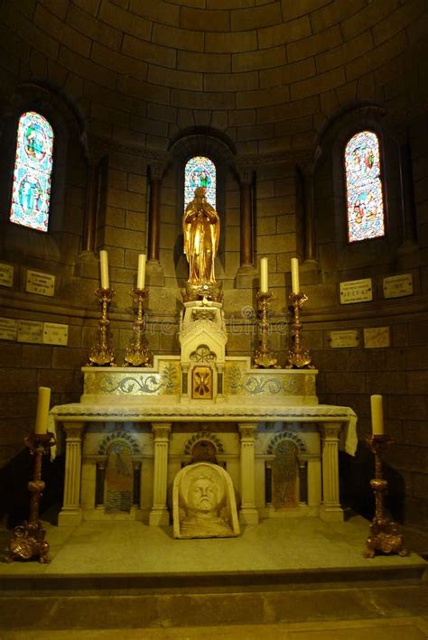 France Monaco Monte Carlo Saint Charles Church Altar Mosaic Religious
