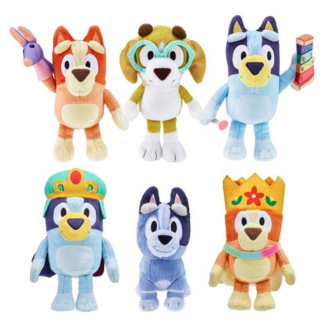 Single 8 Plush Toy Genuine Licensed Coco Bluey Friends Toys Toys And Games