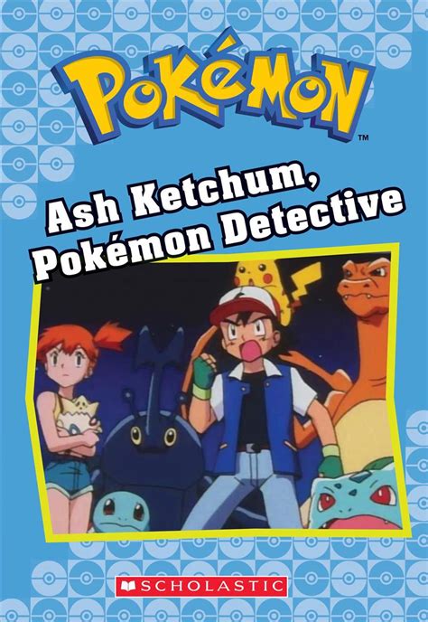 Ash Ketchum Pokemon Detective By Tracey West English Paperback Book