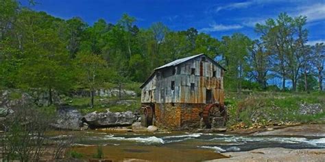 The Oldest Grist Mill Outside Of Spartanburg Sc Places To See