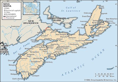 Nova Scotia - Kids | Britannica Kids | Homework Help