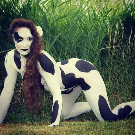 Pin On Bodypaint Bovine