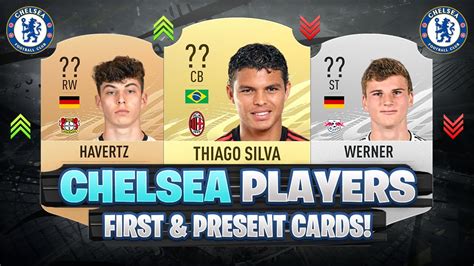 Thiago silva fifa 21 career mode. FIFA 21 | CHELSEA FIRST AND PRESENT FUT CARDS! 😱🔥| FT ...