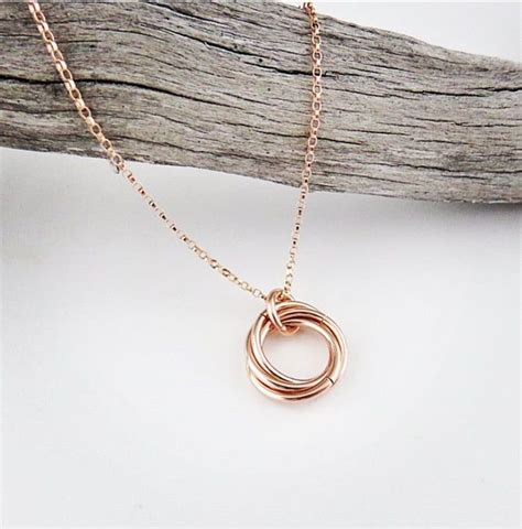 30th birthday gift ideas for your best friend: 30th Birthday for Her Rose Gold Necklace 30th Birthday ...