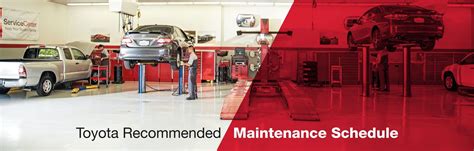 Toyota Scheduled Service Intervals South Dade Toyota Of Homestead