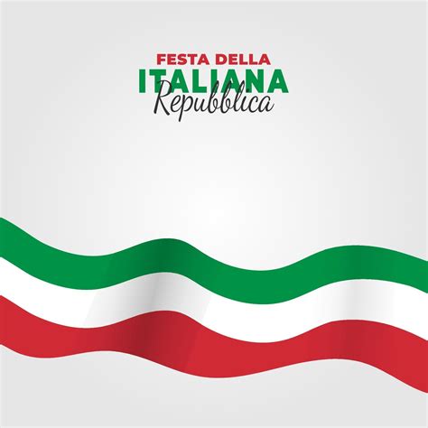 Festa Della Repubblica Italiana Celebrato Ogni Anno Il 2 Giugno In