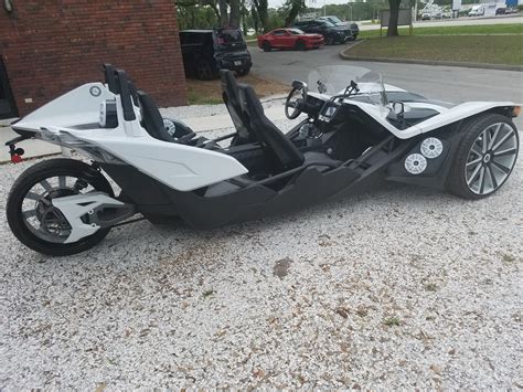 Allows the use of factory or aftermarket wheels. Polaris Slingshot 4 Seat Conversion