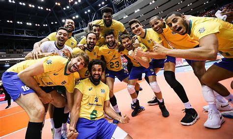 Campeoes Mundial De Volei