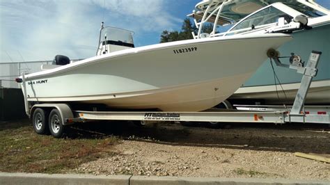 2005 Sea Hunt 22 Bx Power Boat For Sale