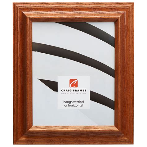 Craig Frames Wiltshire 262 8x10 Inch Picture Frame Traditional Brown