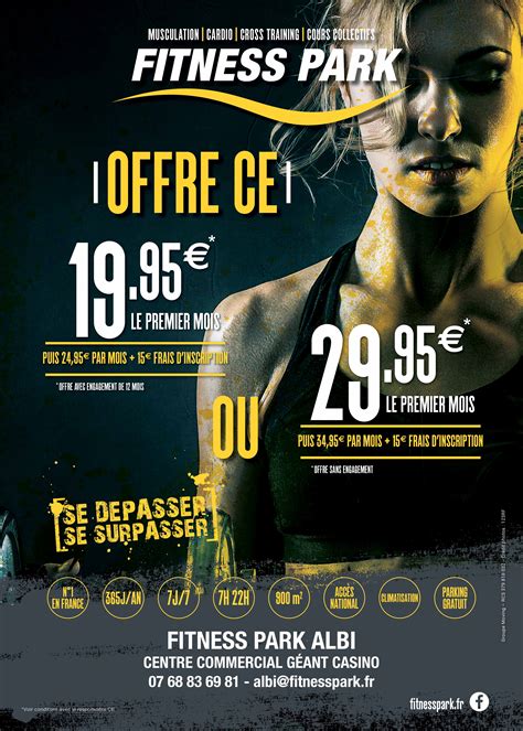 If your child is sick, runny nose, fever please keep them home. Découvrez notre partenaire FITNESS PARK - ECLA Albi Athlétisme