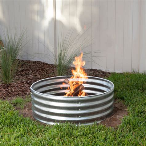 This list has every switch game, in. Well Traveled Living 36 in Galvanized Steel Campfire Ring ...