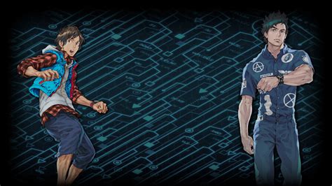 Psw is your home for quality custom wallpapers for your ps4 console. Junpei and Sigma. Wallpaper from Zero Escape: The Nonary ...