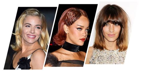 How To Style Bangs 20 Easy Bangs Styling Tips For 2017