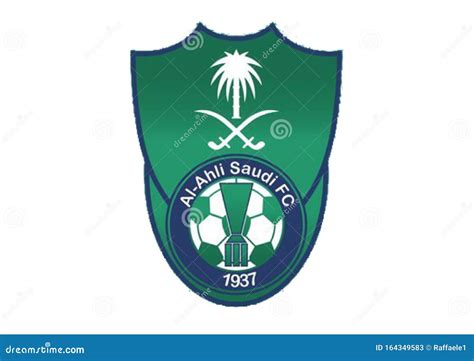 Al Ahli Saudi Logo Editorial Photo | CartoonDealer.com #164349583