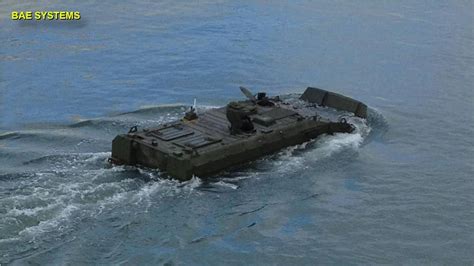 Marine Corps Builds New Amphibious Combat Vehicle For Deep Strike