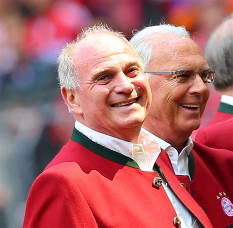 It is organised by bayern munich before the beginning of the season, and played between the hosts and a guest team at the allianz arena. Franz Beckenbauer: ARD-Doku - Wie schlimm ist es um ihn ...