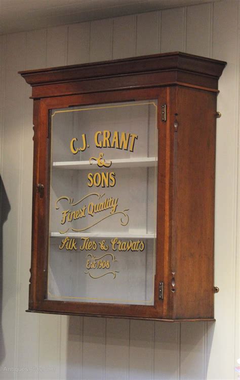 Maybe you would like to learn more about one of these? Oak Glazed Wall Cabinet - Antiques Atlas
