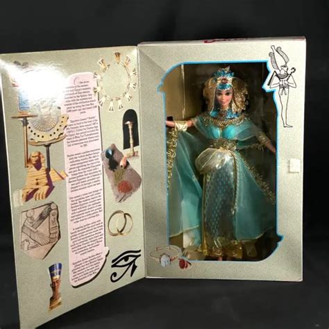 1993 Mattel Egyptian Queen Barbie Doll The Great Eras Collection 11397 New 71 95 Picclick