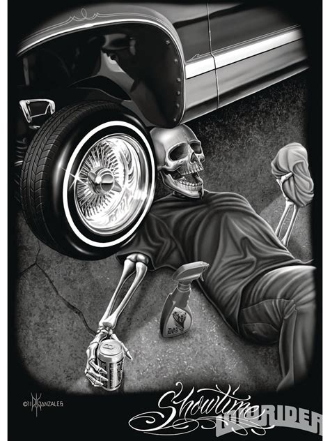 Lowrider Art Images See More Ideas About Lowrider Art Chicano Art