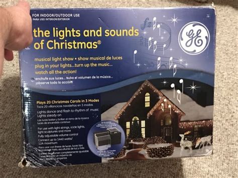 Ge Pro Line The Lights And Sounds Of Christmas Musical Light Show W 20