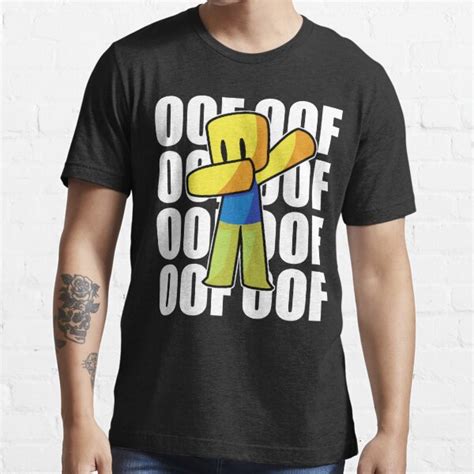 Oof Noob Dabbing Dab Nub Nob Gaming Noob T For Kids T Shirt For