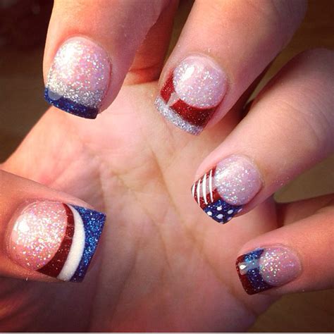 4th Of July Nail Decal Svg Free Svg Cut Files