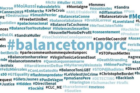 Balancetonporc Le Hashtag Devenu Planétaire Tribune De Genève