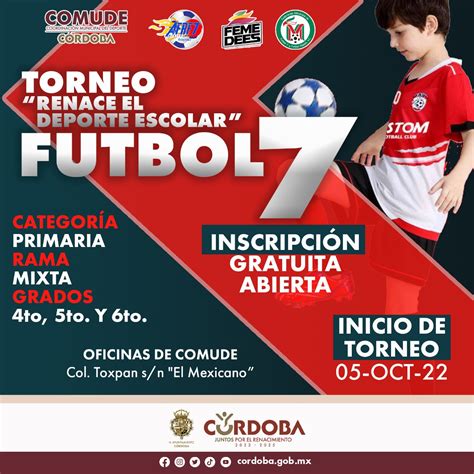 Torneo Renace El Deporte Escolar Futbol 7 H Ayuntamiento De