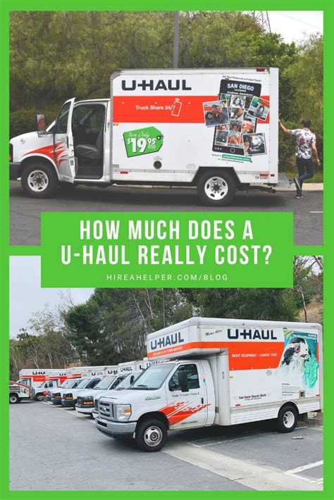 How Much Does A U Haul Really Cost We Found Out U Haul Truck Uhaul