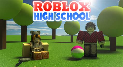 Roblox High School Thumbnail By Tricolor600 On Deviantart