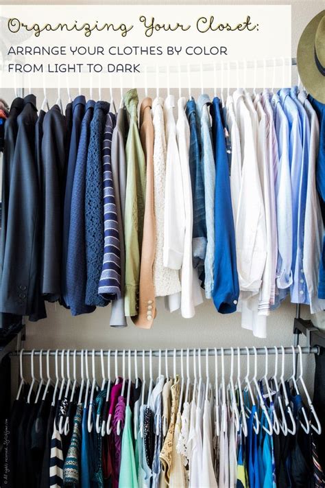 You've unpacked all the cute outfits and. How to Organize Your Closet in 5 Simple Steps! ( FREE PDF)