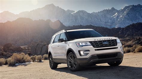 2017 Ford Explorer XLT Appearance Package Wallpaper | HD Car Wallpapers