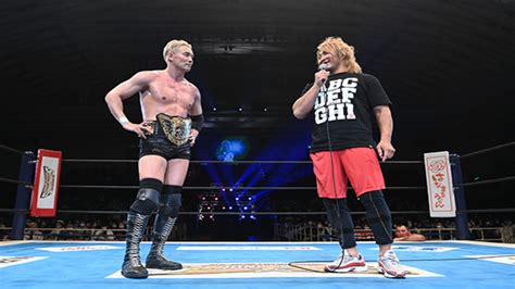 Iwgp World Heavyweight Title Match Set For Njpw Battle In The Valley