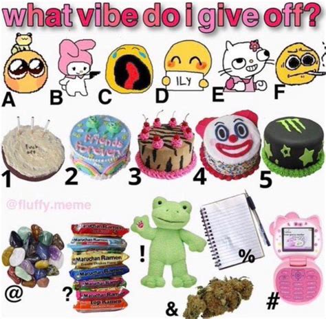 Which Vibe Do I Give Off Which Vibe Am I Cartoon Memes Funny Meems