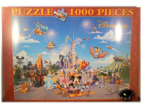 Subito a casa e in tutta sicurezza con ebay! Disneyland Paris Puzzle 1000 pc Clementoni | Disney ...