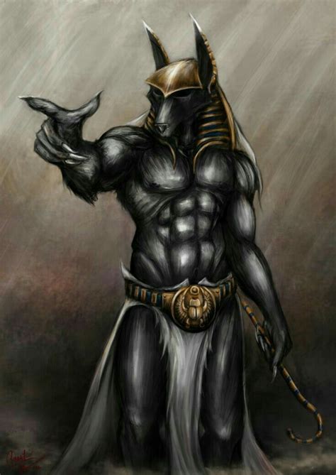 Anubis is an extremely ancient god in egypt's history and he was the original god of the dead after which osiris took over the position and after this change, anubis was made as one of the many sons of the osiris and the psychopomp or the conductor of the souls of the underworld. 71 best Anubis | God of the Dead images on Pinterest ...