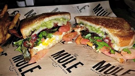 The mule is a locally owned and operated restaurant & bar in oklahoma city that serves up delicious gourmet hot melts and grilled cheese sandwiches, and helps you wash it down with a delightful cold. The Mule, Oklahoma City OK - Karyl's Kulinary Krusade