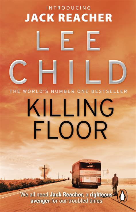 Killing Floor By Lee Child Penguin Books New Zealand