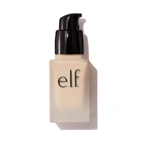 Elf Flawless Finish Foundation Light Ivory Beauty Pouch