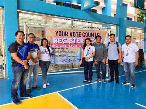 For more details on voter registration, visit the comelec website. Ateneo de Zamboanga University | COMELEC Satellite ...