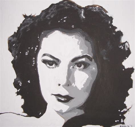 Ava Gardner Painting By Ljiljana Dodos Pixels