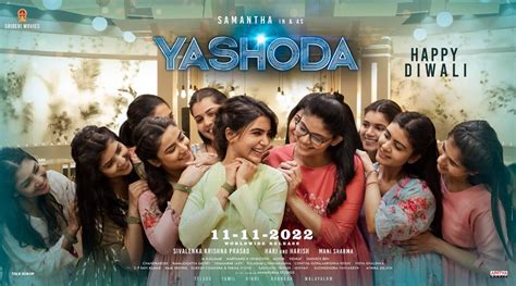 Yashoda Movie Review Samantha Gives A Stellar Performance In This Thriller That Largely Works