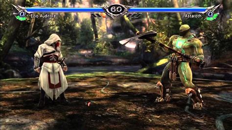 Soul Calibur Ezio Auditore Vs Astaroth Hauppauge HDPVR Gameplay YouTube